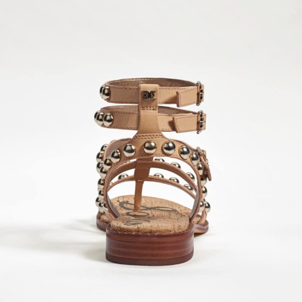 Eavan 7 1/2 W Natural Sand by Sam Edelman - Picture 5 of 8